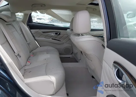 2018 Infiniti Q70L 3.7X Luxe из США, поврежденный, VIN JN1BY1PR2JM370522